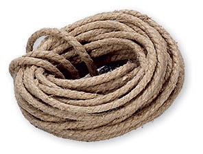 Valencian tabal hemp rope 7m.